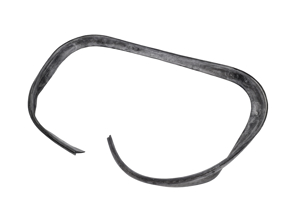 Joint de compartiment moteur ARRIERE. Porsche 993 TYPE FERROVIAIRE - 99350432501, 99350432507