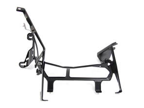 Support de montage du refroidisseur intermédiaire. Porsche 996 Turbo / GT2 - 99650425302, 99650425402