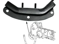 Transmission case rubber mount. Porsche 356 - 51920095, 51920096, 519 20095, 519 20096 - 356033-06, 356033-07