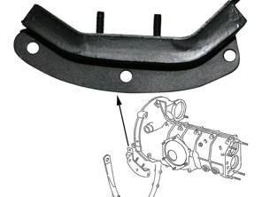 Supporto in gomma della scatola della trasmissione. Porsche 356 - 51920095, 51920096, 519 20095, 519 20096 - 356033-06, 356033-07