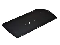 Film de protection pour panneau intérieur de porte, noir. Porsche 911 / 964 / 993 - 91153189000, 91153188900, 90153108900, 90153108901, 91153188900, 91153189000, 90153109000 - 8405-5, 8405-6, 1685750170, 1685750180