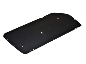 Film de protection pour panneau intérieur de porte, noir. Porsche 911 / 964 / 993 - 91153189000, 91153188900, 90153108900, 90153108901, 91153188900, 91153189000, 90153109000 - 8405-5, 8405-6, 1685750170, 1685750180