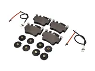 Kit plaquettes de frein ARRIÈRE, capteurs, cales Porsche 996 Turbo / 996 C4S Brembo - 99635208602, 99635208600, 99661236501, 99635294903, 99635294904BRE, 99635294904
