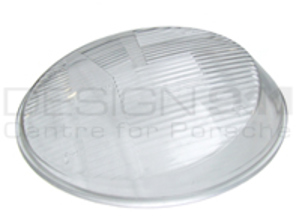 Headlamp glass H1. Porsche 911 1965-73 LHD - 1305614010, 91163111100, 1695151402