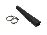 Tuyau de lave-glace avec clips. Porsche 928 1978-1995 - PCG18128650, 99918128650 - L1088