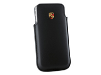 Étui Porsche pour iPhone 5, noir - WAP0300180E