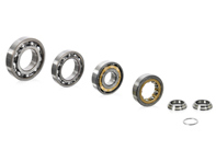 Repair set for ball bearing front axle differential unit. Porsche 993 C4 - PCG34901022