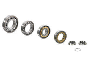 Repair set for ball bearing front axle differential unit. Porsche 993 C4 - PCG34901022