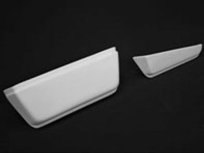 Door pockets. Porsche 914 - 91455504409, 91455504410, 91455513810, 91455502109, 91455502110, 91455502111 - TK 185, TK185