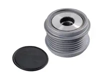 Generator-Freilaufriemenscheibe mit Abdeckung. Porsche 95B.1 Macan - 94660395500 - 101756