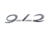 Dash emblem. Porsche 912 - 90255930320