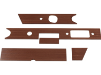Juego de fundas para salpicadero de madera. Porsche 911 1965-68 (volante a la izquierda). - 90155204130