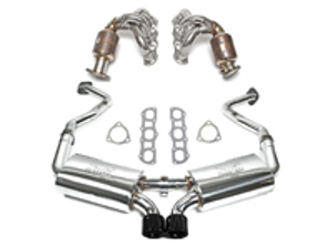 Exhaust Sport Performance Package. Porsche 981 Boxster / 981C Cayman - 98111192101, 98111192201, 98111192104, 98111192204, 98111122101, 98111123100, 98111123100, 98111132100, 98111142100, 98111143100, 98111122201, 98111123200, 98111132200, 98111142200