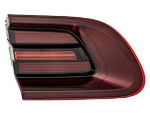 Clignotant arrière, Intérieur. Porsche 95B Macan - 95B945093R, 95B945093B, 95B945094R, 95B945094B, 95B945093AB, 95B945094AB - 2SD 011 500-161, 2SD 011 500-151