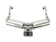 Maxflo Performance-uitlaatsysteem. Porsche 981 Boxster / 981C Cayman - 98111192201, 98111192104, 98111192204, 98111122101, 98111123100, 98111132100, 98111142100, 98111143100, 98111122201, 98111123200, 98111132200, 98111142200, 98111192101
