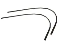 Jeu de joints en feutre pour porte intérieure gauche et droite. Porsche911/964 - 91154240303, 91154240403 - 47954/47955