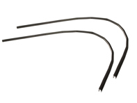 Inner door felt seal set Left and Right. Porsche 911 / 964 - 91154240303, 91154240403 - 47954/47955