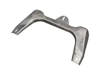 Soporte para parachoques trasero, correa de sujeción. Porsche 981 Boxster / Cayman / Boxster Spyder / Cayman GT4 - 98150563900