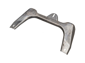 Heckstoßstangenträger, Halteband. Porsche 981 Boxster / Cayman / Boxster Spyder / Cayman GT4 - 98150563900