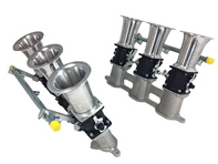 Jenvey SF51 tapered throttle body kit. Porsche 996 GT3 - WFR024, WFR029, WFR043, WFR060, WFR505, WFR024 - ABF2/65, RH01, RH01M, TP1, TP11