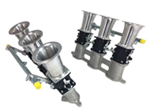 Jenvey SF51 conische gasklephuiskit. Porsche 996 GT3 - WFR024, WFR029, WFR043, WFR060, WFR505, WFR024 - ABF2/65, RH01, RH01M, TP1, TP11