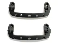 Türinnengriff aus Titan im 911RS-Stil. Porsche 911 72-73 - 90153106700 - SC162A-B13, SC162B-B13