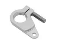 Verteilerklemmbügel Billet Aluminium. Porsche 914 / 912E - 021905250 - JC-2333-0, JC-2331-0