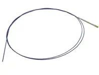Rear lid release cable. Porsche 911 65-89 / 964 - 90151107321, 90151107320 - 424390, 1670700303