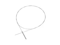 Câble d'ouverture du capot arrière. Porsche 911 65-89 / 964 - 90151107321, 90151107320 - 424390, 1670700303