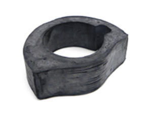 Douille de montage en caoutchouc de l'arbre de direction. Porsche 356 A Coupé / Cabriolet - 644472131