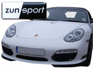 Ensemble de grilles en acier inoxydable pour pare-chocs avant ZunSport. Porsche Boxster 987 MKII TIPTRONIC - ZPR41509, ZPR41509B, ZPR41509, ZPR41509B