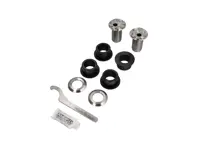 Silentbloc de Bras Inférieur 'Carrossage Réglable' Porsche 987 / Cayman / 997 Powerflex - 99734105304, PFF57-801