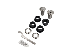 Buchse Querlenker hinten 'Sturz einstellbar' Porsche 987 / Cayman / 997 Powerflex - 99734105304, PFF57-801