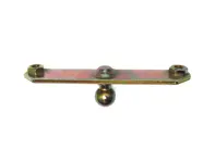 Getriebeführungsrohr-Lagerhalterung. Porsche 964 C2 / 993 - 96442405500