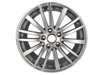 Hinten 20-Zoll-Leichtmetallrad Panamera Design, glänzendes Chromfinish. Porsche 971 Panamera - 971601025CK88Z, 971601025C88Z, 971601025CK, 971601025C, 971601025J, 971601025J88Z