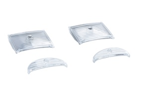 Nebelscheinwerfer-Einsatzsatz. Porsche 964 - 96463141600, 96463141500, 96463141701, 96463141700