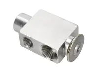 Expansionsventil für Klimaanlage. Porsche 928 1985-86 - 92857312302, 8UW351238021, 92857022300