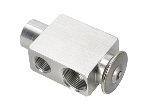 Expansionsventil für Klimaanlage. Porsche 928 1985-86 - 92857312302, 8UW351238021, 92857022300