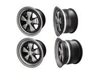 17' Style 548 Fuchs Split Rim RSR Style Alloy Wheels For Porsche Cars - 548S01709050, 548S01711040