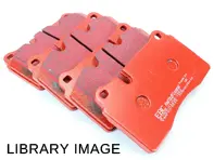 EBC RED Brake Pads 'Road' Front. Porsche 991 GT3 / Turbo - 99135194781, 99135194782, 99135194701, 99135194702, 99135194704, 99135194783, 99135194784 - DP32144C