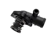 Boîtier de thermostat de pompe à eau avec insert et joint. Porsche 957 Cayenne Diesel - 95510603200