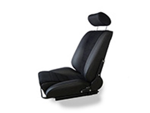 Sitze im S-Stil für Retro-Backdates Schwarz. Porsche 964 - 964SET002