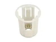 Stoßdämpfer-Kunststoffhalterung für den Kofferraum. Porsche 958 Cayenne - 95834350350