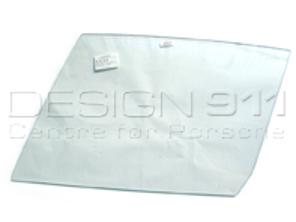 Door window glass clear. Porsche 911 65-82 TARGA - 90154210140, 90154210240