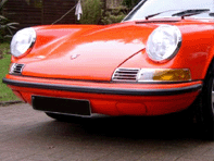 Frontstoßstange 911T /911E / 911S ohne Nebelscheinwerferausschnitt - 91150501105, 91150501105GRV