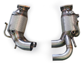 Catalizador de escape deportivo con GPF Porsche 991.2 - P0.014.C01