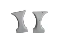 Defrosterdüsen links und rechts. Porsche 356 Pre-A - 35649071, 356 49071, 35649071A, 356 49071A - PP160VPA, P160VPA