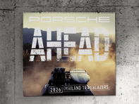 Calendrier Porsche 2026 - WAP0920010TKAL, WAP0920020TVPK