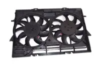 Waterradiatorventilator met motorkap. Porsche 95B Macan - 95B121003E, 95B121003C, 95B121003B, 95B121003A, 95B121003