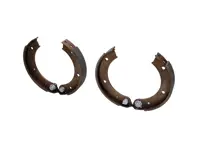 Handbremsbacken, 4er-Set. Porsche 911 1969-89 - 91135209710, PCG35209711 - 1663900110, 352911001